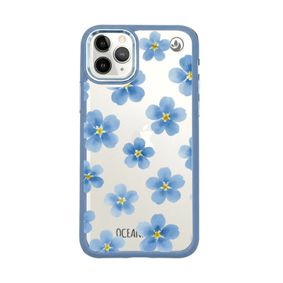 iPhone 11 pro case - forget-me-not - sustainable