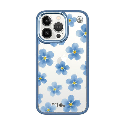 iPhone 13 pro max case - forget-me-not - sustainable