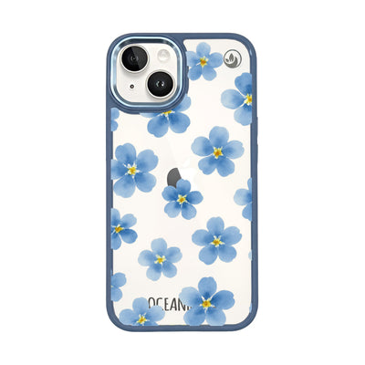 iPhone 14 case - forget-me-not - sustainable