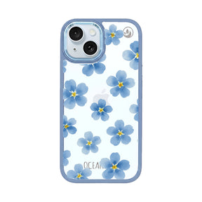 iPhone 15 case - forget-me-not - sustainable