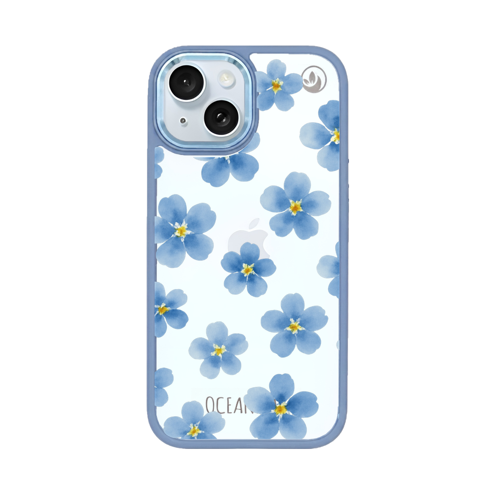 iPhone 15 case - forget-me-not - sustainable