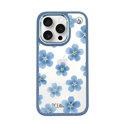 iPhone 15 pro case - forget-me-not - sustainable