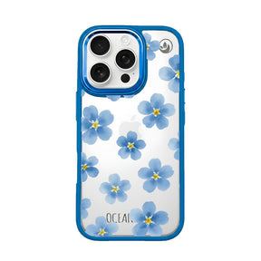 iPhone 16 pro max case - forget-me-not - sustainable