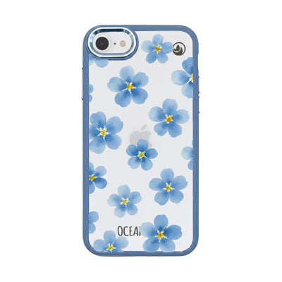 iPhone SE/7/8 case - forget-me-not - sustainable