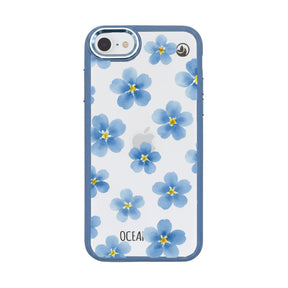 iPhone SE/7/8 case - forget-me-not - sustainable