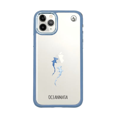 iPhone 11 Pro Case - Shark Blue - "Hammerhead" - sustainable