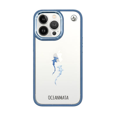 iPhone 13 Pro Max Case - Shark Blue - "Hammerhead" - Sustainable