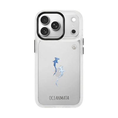 iPhone 17 Pro Case - Shark Blue - "Hammerhead" - Sustainable