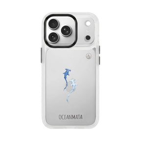 iPhone 17 pro Hülle - hai blau - "Hammerhead" - nachhaltig