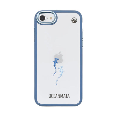iPhone SE/7/8 Case - shark blue - "Hammerhead" - sustainable