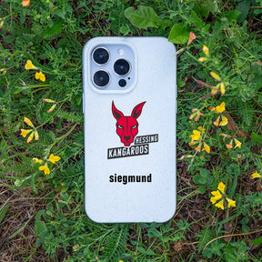 Biologisch abbaubare Handyhülle Samsung S26 Hessingkangaroos — kompostierbar — Bonus