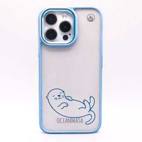 iPhone 13 pro max case - Otter blue - sustainable