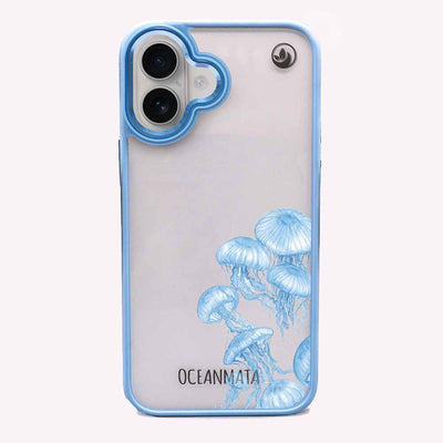 iPhone 16 Case - jelly blue - "Jellies" - sustainable