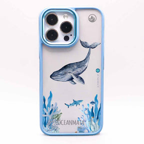 iPhone 15 Hülle - Meer blau - "Ocean" - nachhaltig