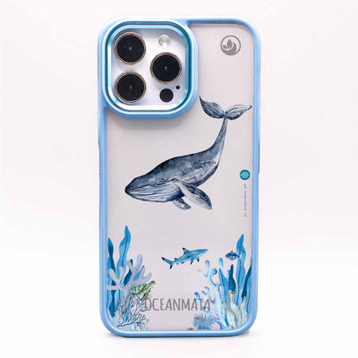 iPhone 16 Pro Case - Sea Blue - "Ocean" - sustainable