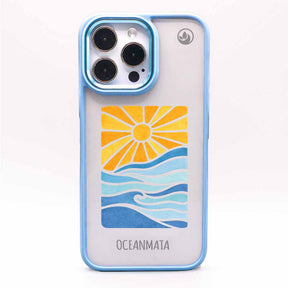 iPhone 11 Hülle - Meer blau - "Sun&Sea" - nachhaltig