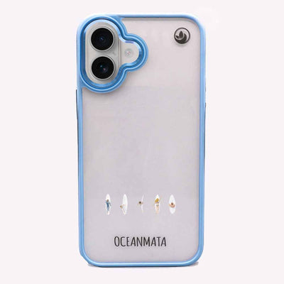 iPhone 16 Case - Surfing Blue - "surfLife" - sustainable