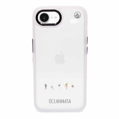 iPhone 16e Case - Surfing Blue - "surfLife" - sustainable
