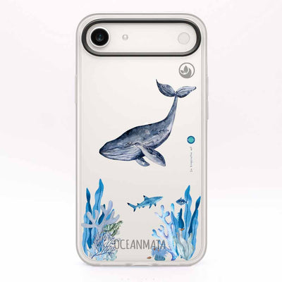 iPhone 17 Air Case - Ocean Blue - "Ocean" - sustainable