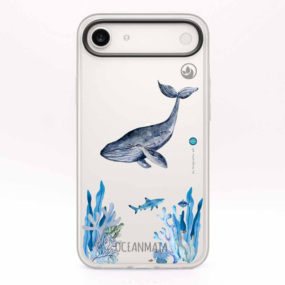 iPhone 17 Air Hülle - Meer blau - "Ocean" - nachhaltig