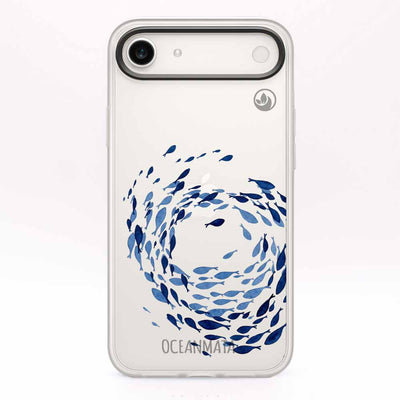 iPhone 17 Air Case - Swarm Blue - "Swarmin" - sustainable