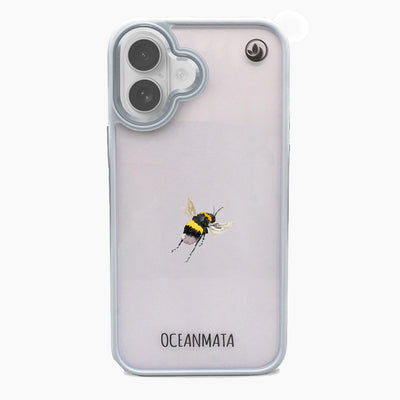 iPhone 17 Case - Blue Bumblebee - "Bumblebee" - sustainable