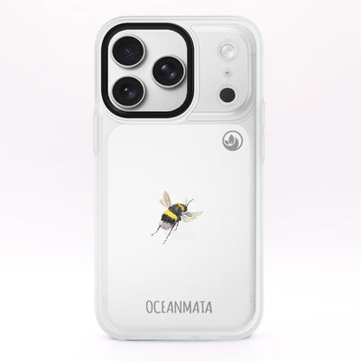 iPhone 17 Pro Max Case - Bumblebee Blue - "Bumblebee" - Sustainable