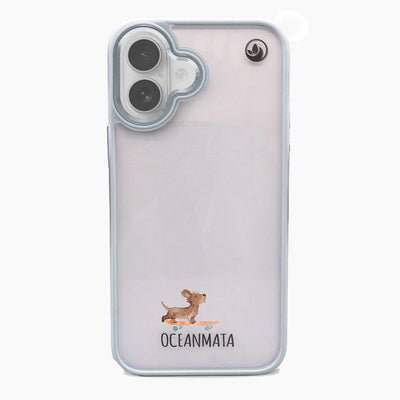iPhone 17 Case - Skater Dog Blue - "SkaterBoi" - Sustainable