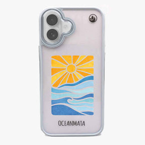 iPhone 17 Hülle - Meer blau - "Sun&Sea" - nachhaltig