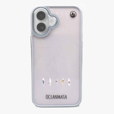 iPhone 17 Case - Surfing Blue - "surfLife" - sustainable