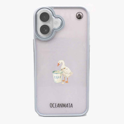 iPhone 17 Case - Quark Duck Blue - "TheQuak" - Sustainable