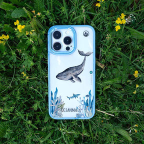 Samsung S24 Ultra Hülle - Meer blau - "Ocean" - nachhaltig