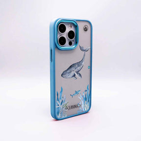 iPhone 11 pro Hülle - Meer blau - "Ocean" - nachhaltig