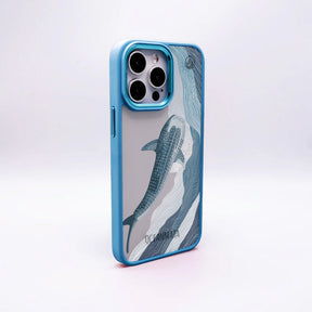 iPhone 13 Hülle - Walhai blau - "DeepWater" - nachhaltig