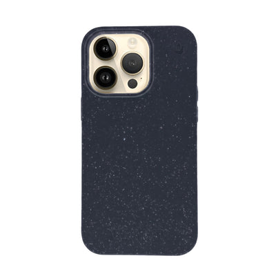 iPhone 14 pro case - black - sustainable