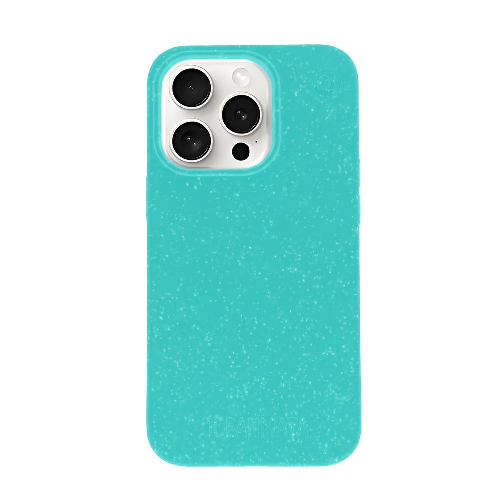 iPhone 15 pro max case - turquoise - sustainable