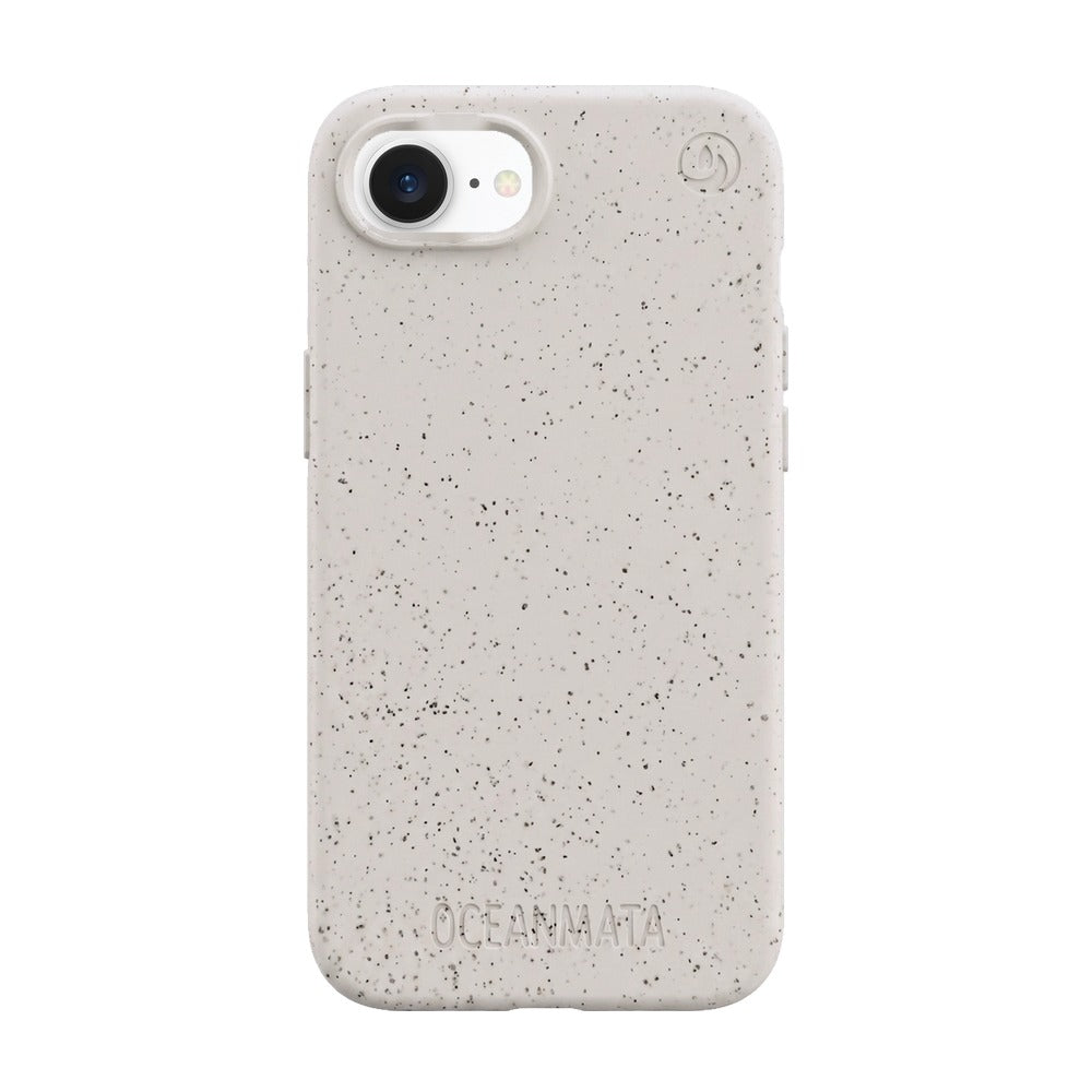 iPhone 16e/17e Case - White - Sustainable
