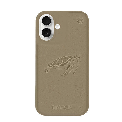 iPhone 17 case - green - "TURTLE" - sustainable