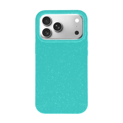 iPhone 17 pro max case - turquoise - sustainable