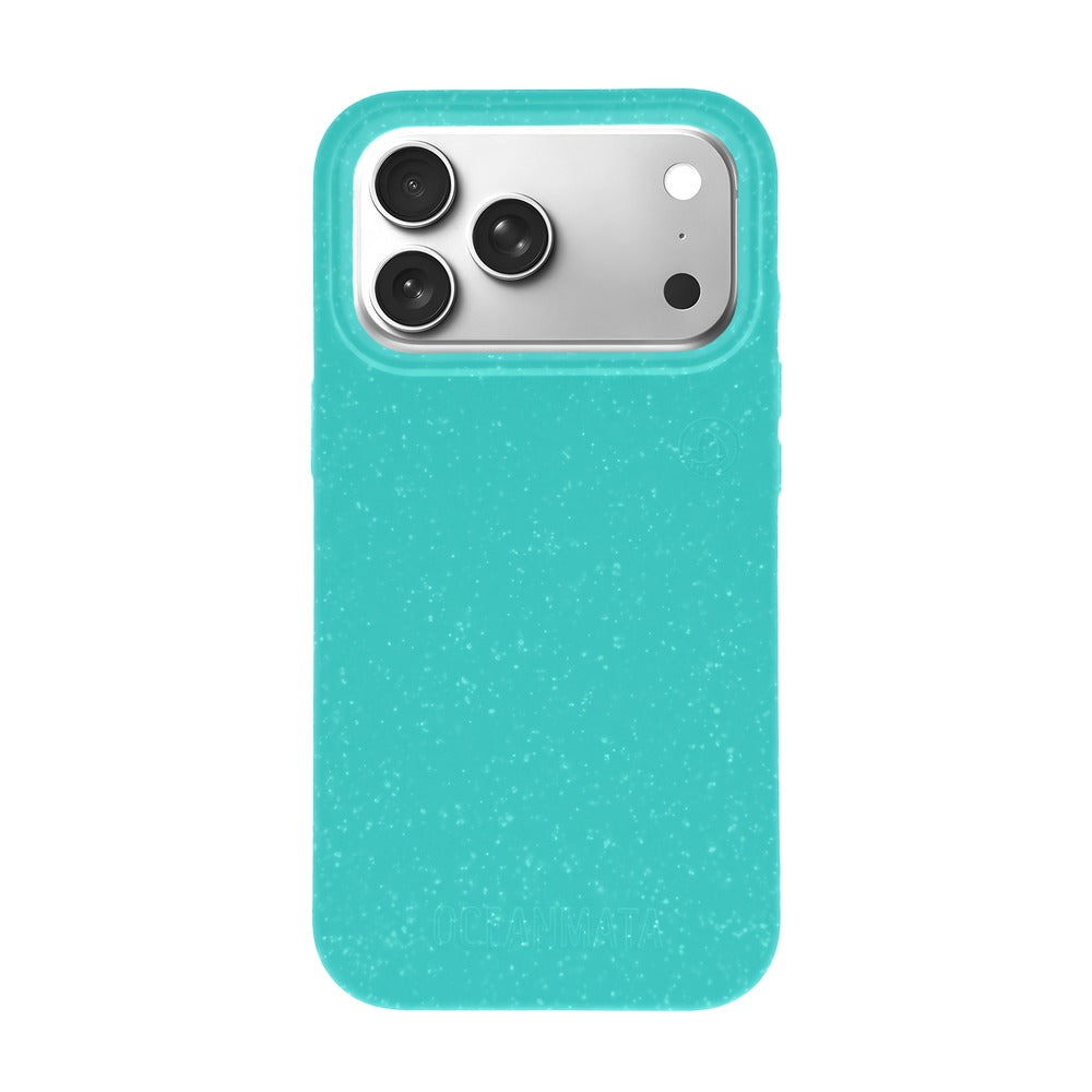 iPhone 17 pro max case - turquoise - sustainable
