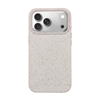 iPhone 17 pro max case - white - sustainable
