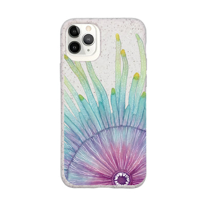 iPhone 11 Pro Case - white - "jellybutton" - sustainable