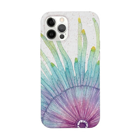 Biologisch abbaubare Handyhülle iPhone 12 pro / iPhone 12 Jellybutton — kompostierbar — Vorderseite