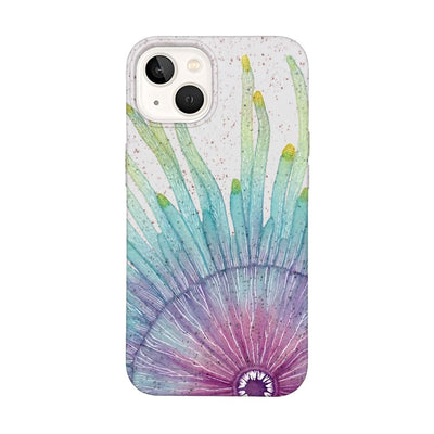 iPhone 13 Case - white - "jellybutton" - sustainable