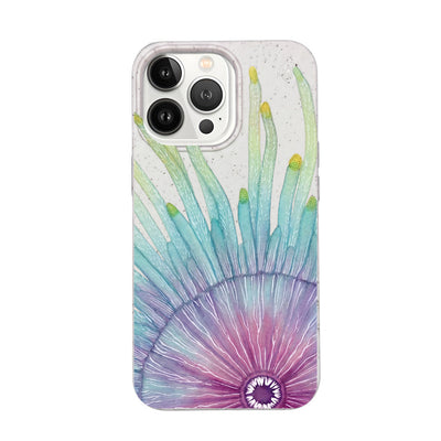 iPhone 13 Pro Case - white - "jellybutton" - sustainable