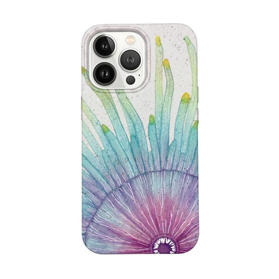 iPhone 13 Pro Max Case - white - "jellybutton" - sustainable