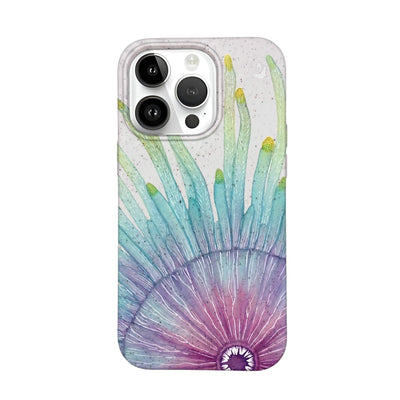 iPhone 14 Pro Case - white - "jellybutton" - sustainable