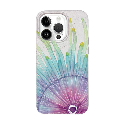 iPhone 14 Pro Max Case - white - "jellybutton" - sustainable