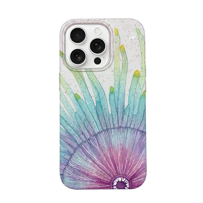 iPhone 16 Pro Max Case - white - "jellybutton" - sustainable