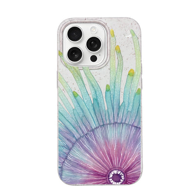 iPhone 16 Pro Max Case - white - "jellybutton" - sustainable